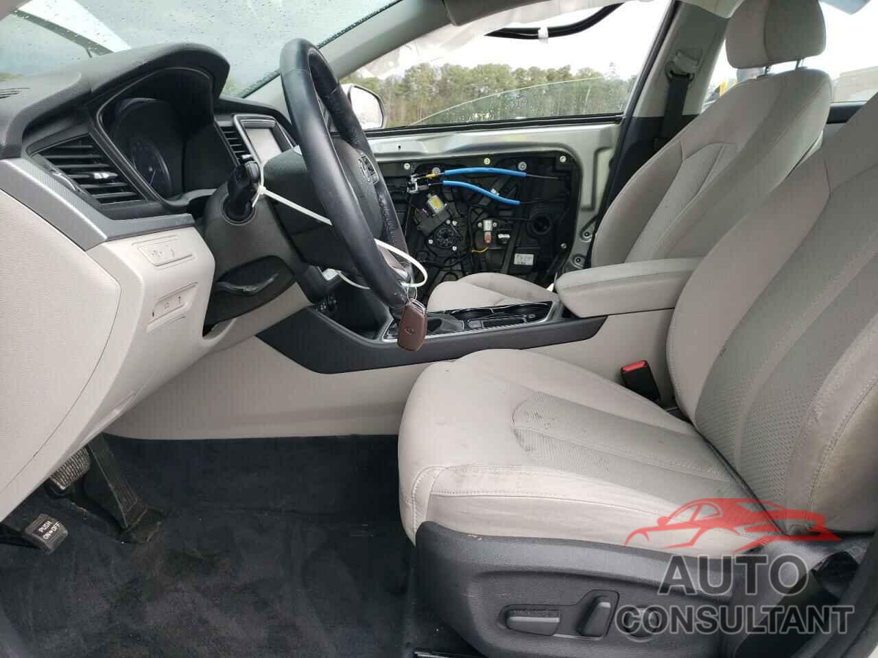 HYUNDAI SONATA 2018 - 5NPE34AFXJH709286