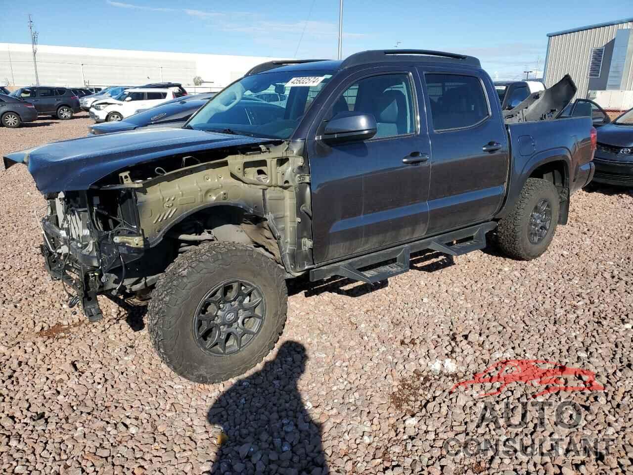 TOYOTA TACOMA 2022 - 3TMCZ5AN6NM507659
