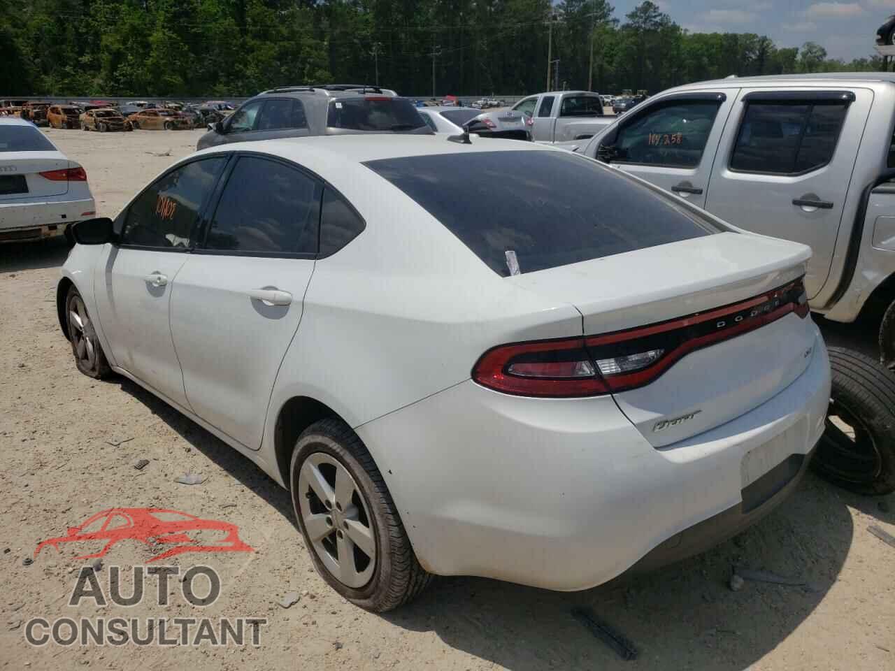 DODGE DART 2016 - 1C3CDFBB6GD613508
