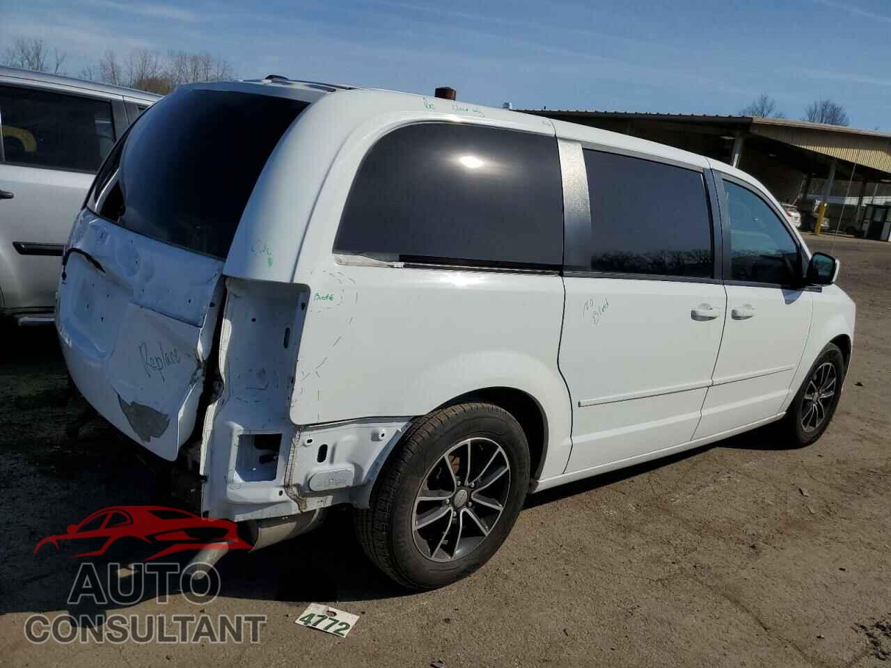 DODGE CARAVAN 2017 - 2C4RDGBG2HR631834
