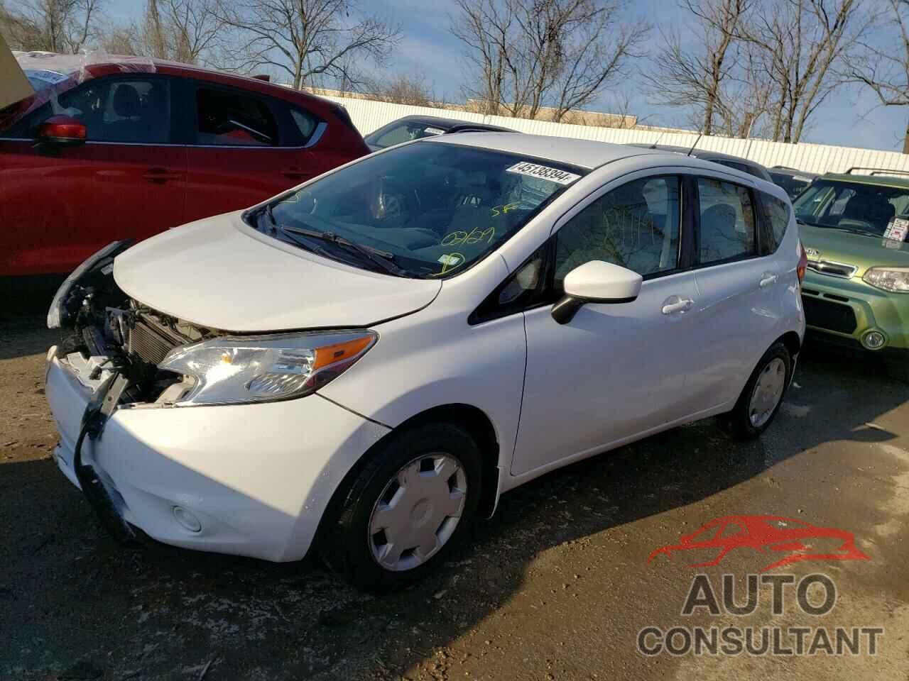 NISSAN VERSA 2016 - 3N1CE2CP9GL381866