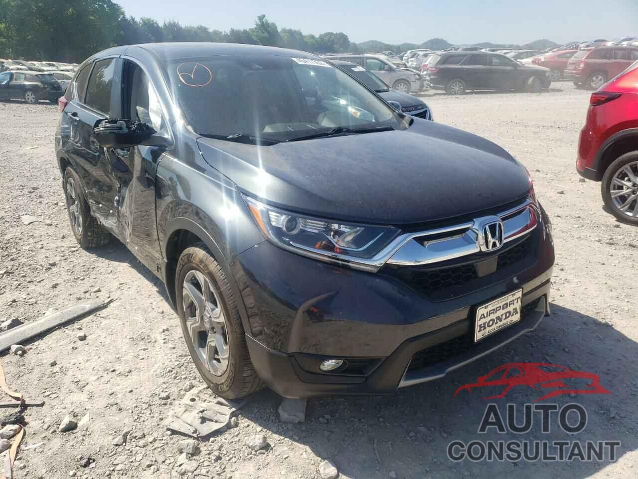 HONDA CRV 2019 - 5J6RW1H56KA015542