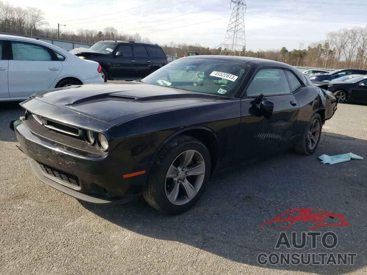 DODGE CHALLENGER 2019 - 2C3CDZAG5KH751910