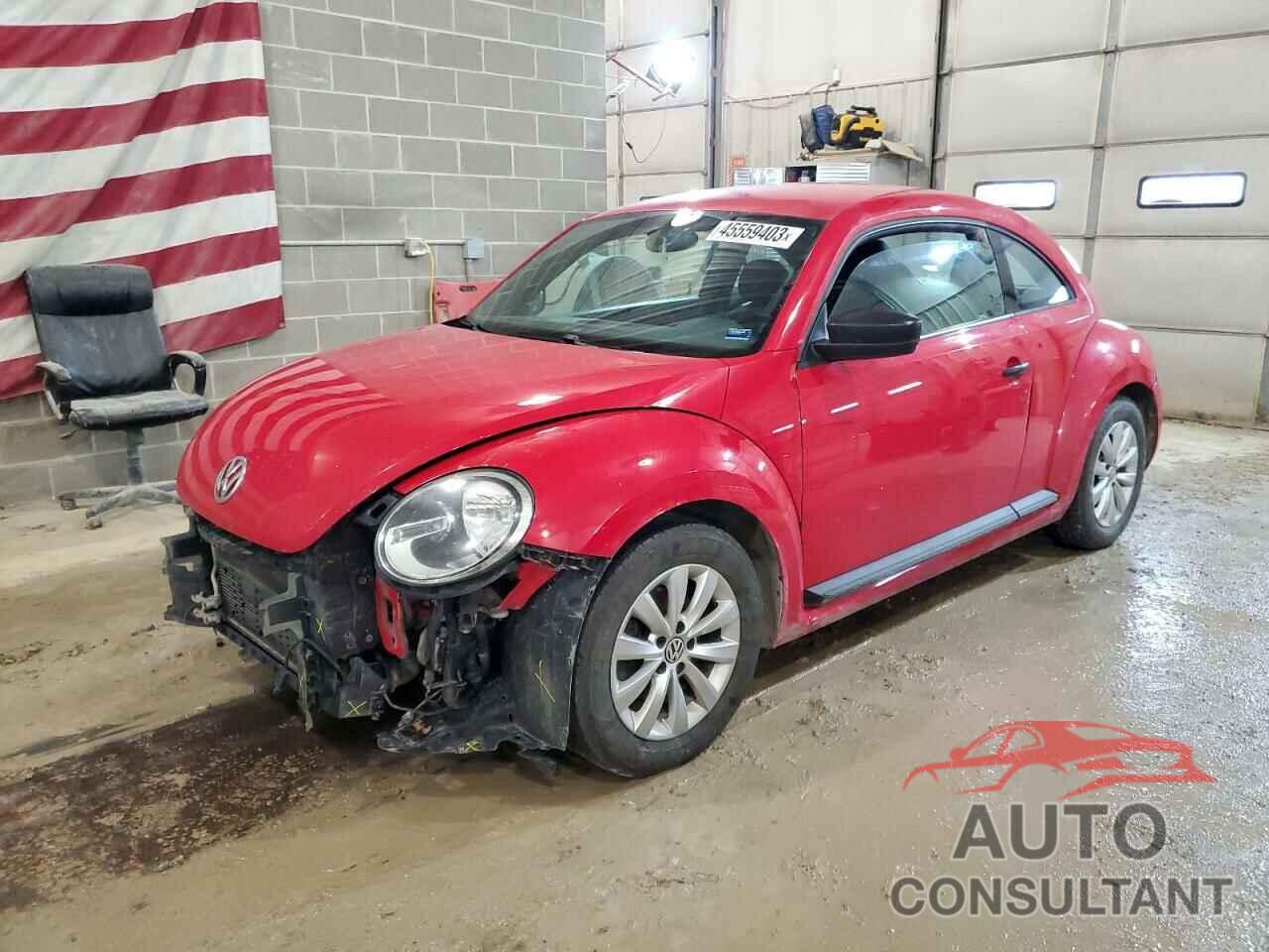 VOLKSWAGEN BEETLE 2015 - 3VWF17ATXFM631883
