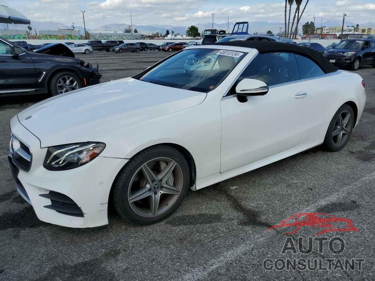 MERCEDES-BENZ E-CLASS 2018 - WDD1K6FB9JF029334
