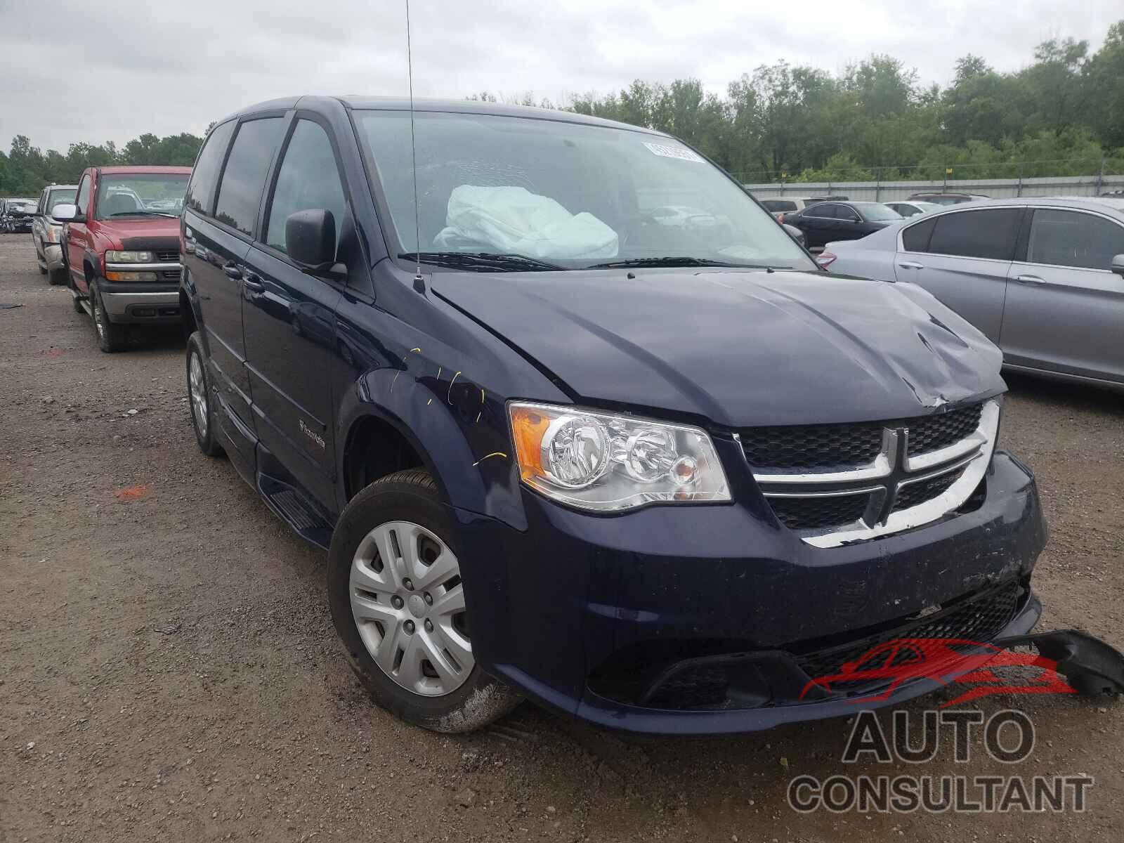 DODGE GRAND CARA 2016 - 2C4RDGBG4GR202824