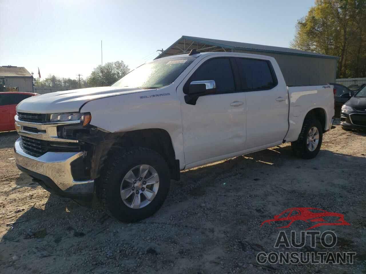 CHEVROLET SILVERADO 2020 - 3GCUYDED3LG348923