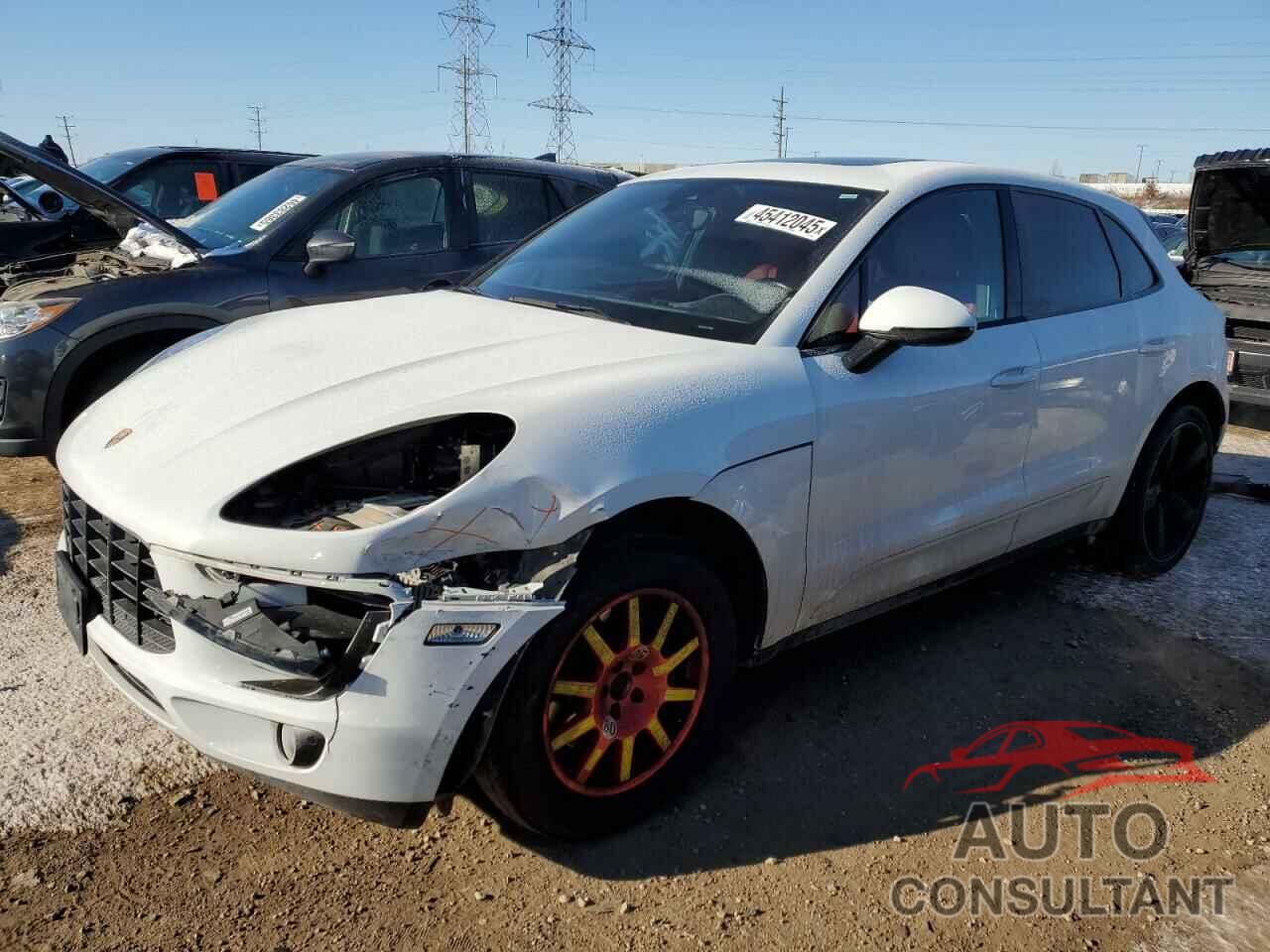 PORSCHE MACAN 2017 - WP1AB2A54HLB10384