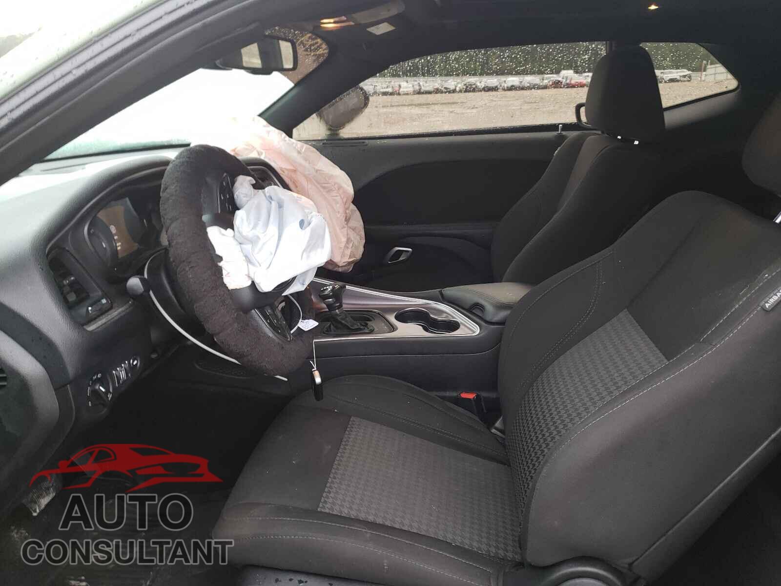 DODGE CHALLENGER 2019 - 2C3CDZAG3KH507382