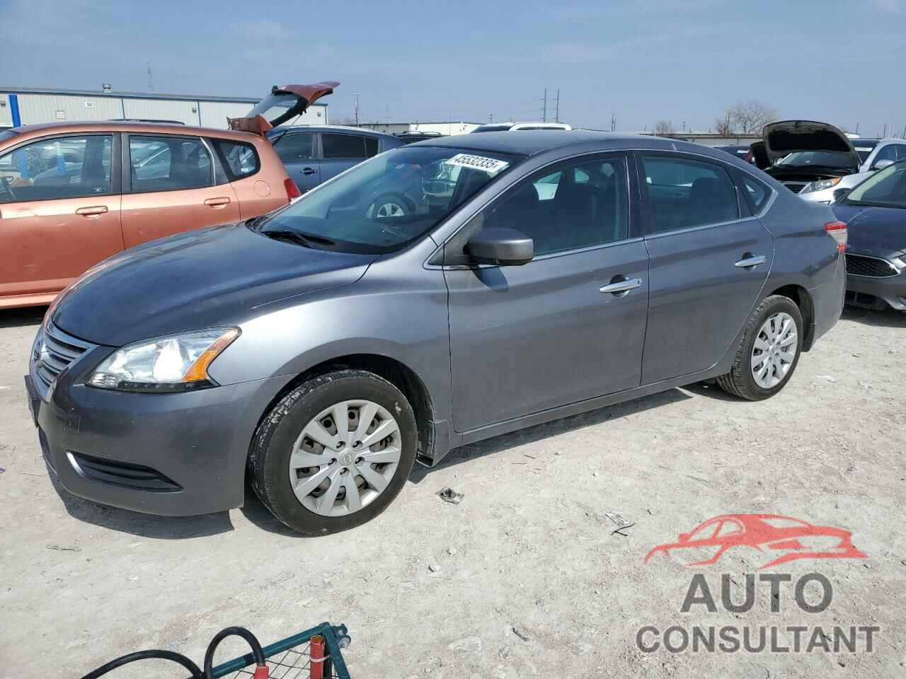 NISSAN SENTRA 2015 - 3N1AB7AP2FY361444