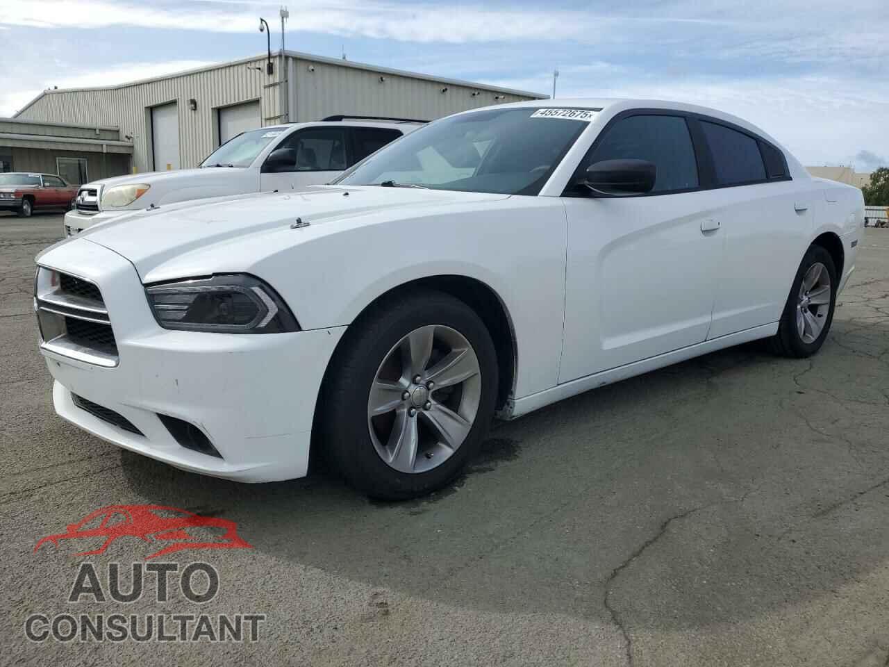 DODGE CHARGER 2012 - 2C3CDXBG5CH298280