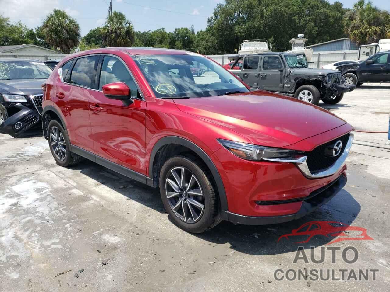 MAZDA CX-5 2017 - JM3KFBDL3H0177281