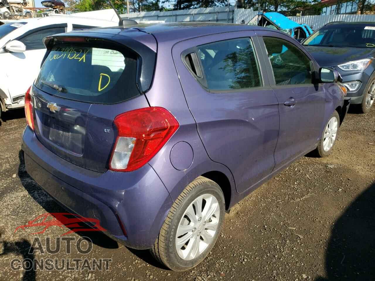 CHEVROLET SPARK 2017 - KL8CD6SA6HC712963