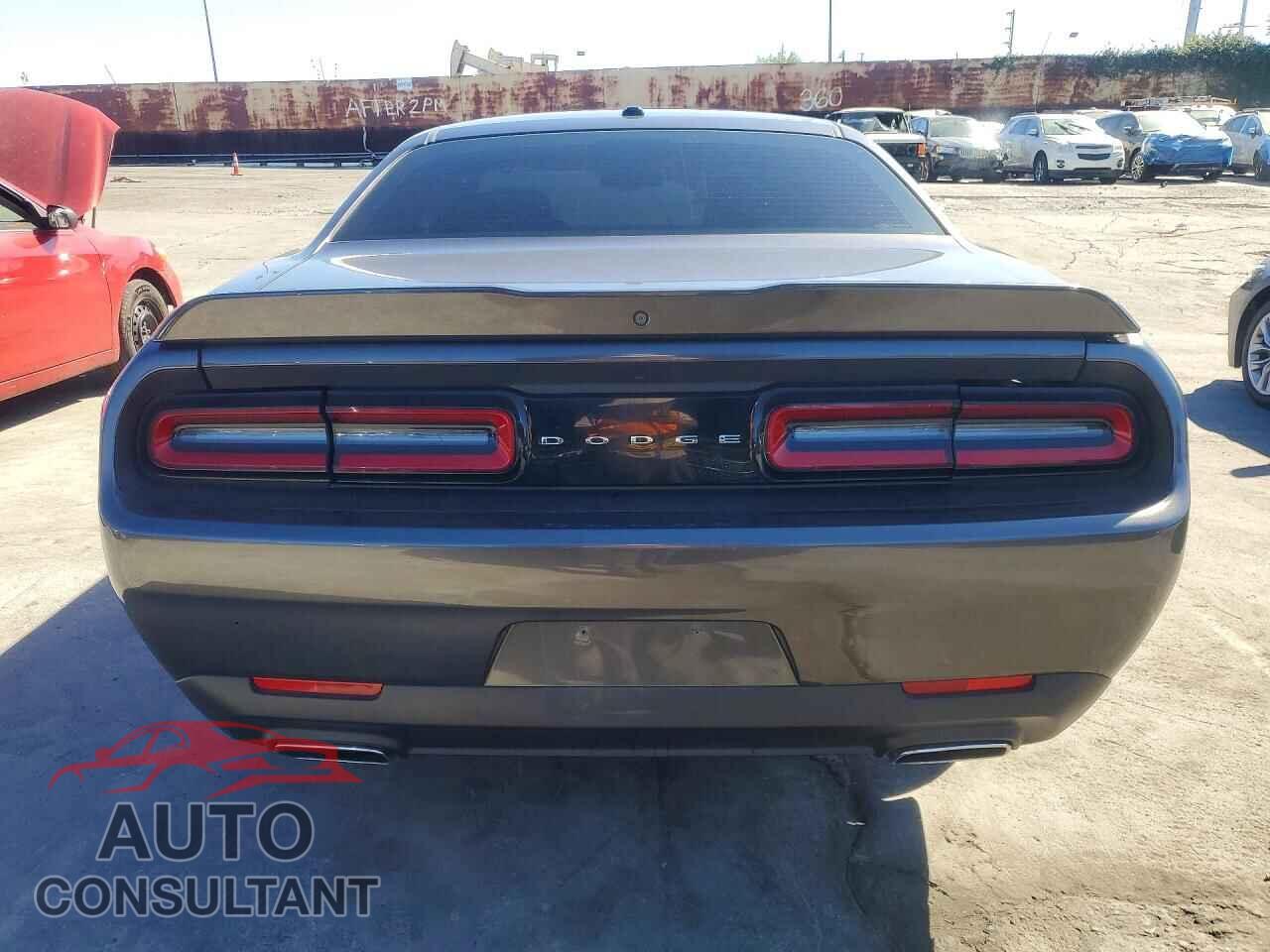 DODGE CHALLENGER 2018 - 2C3CDZAG4JH306105
