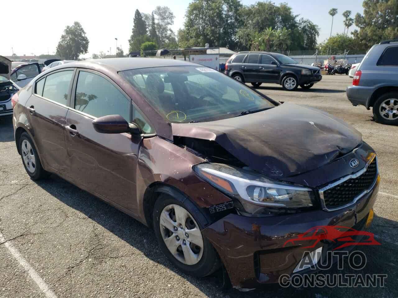 KIA FORTE 2017 - 3KPFK4A77HE017341