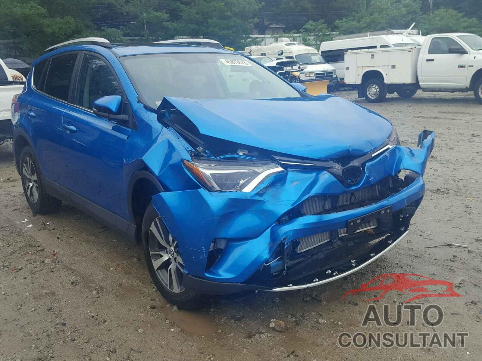 TOYOTA RAV4 XLE 2016 - 2T3RFREV6GW512575
