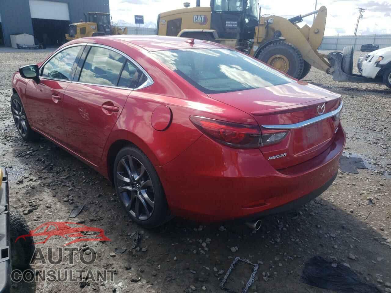 MAZDA 6 2017 - JM1GL1W54H1119772