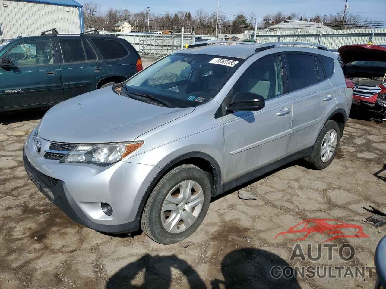 TOYOTA RAV4 2015 - JTMBFREV5FD125612