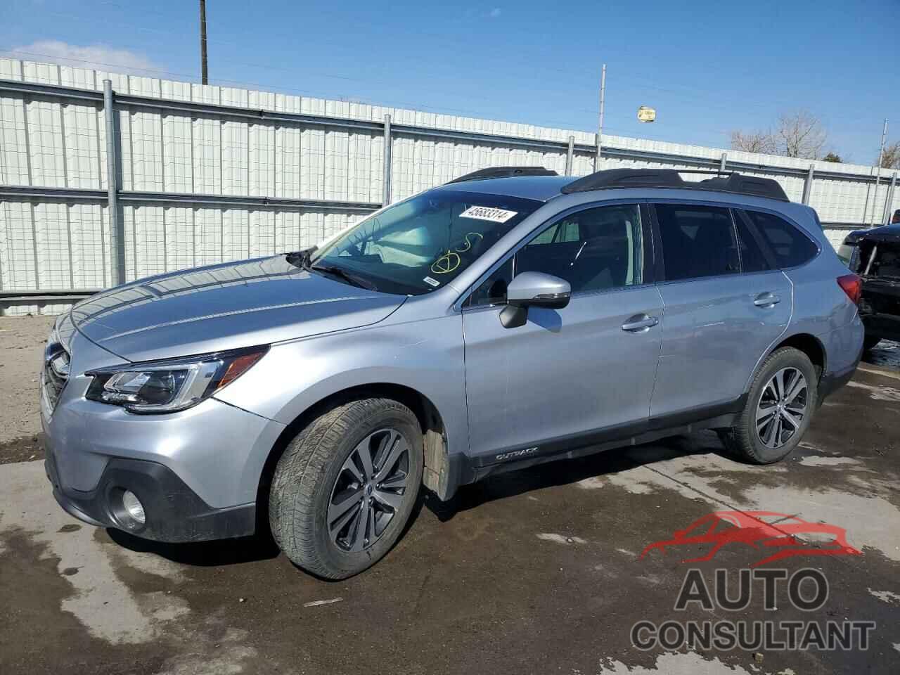 SUBARU OUTBACK 2019 - 4S4BSAJC4K3236956