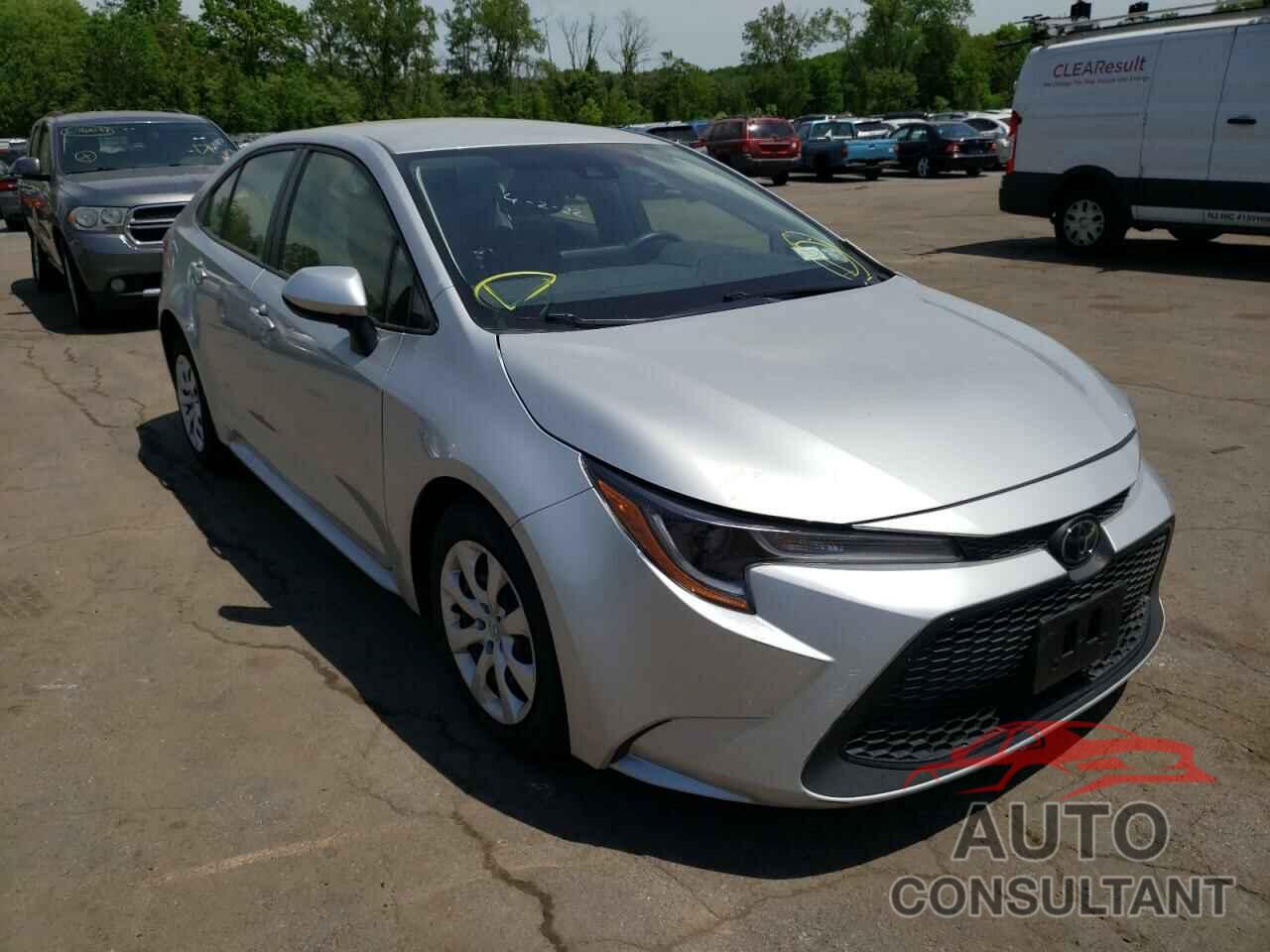 TOYOTA COROLLA 2022 - JTDEPMAE0NJ204060