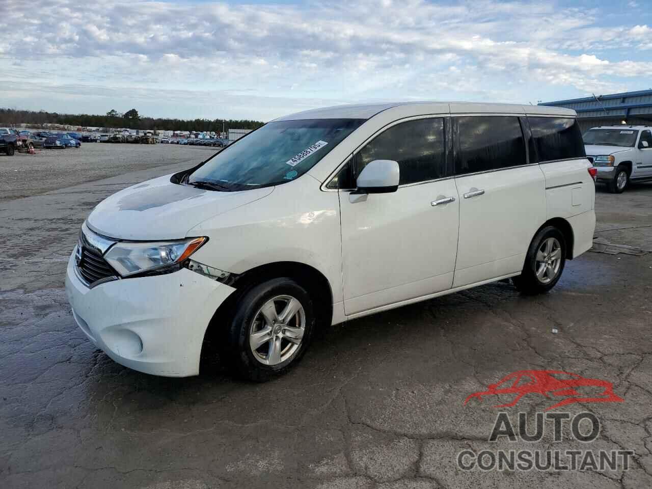 NISSAN QUEST 2013 - JN8AE2KPXD9066377