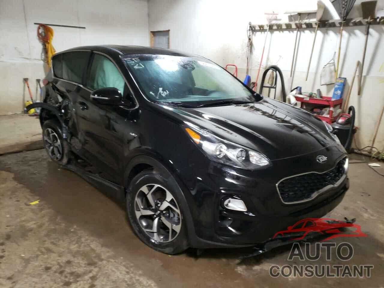 KIA SPORTAGE 2021 - KNDPMCAC5M7889310