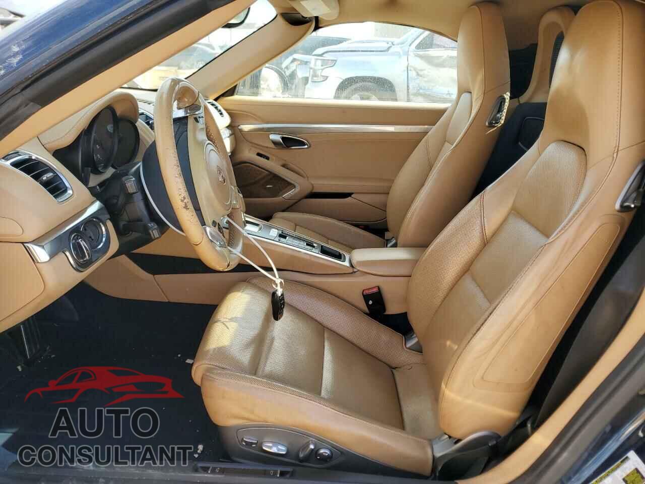 PORSCHE BOXSTER 2014 - WP0CA2A83ES121188