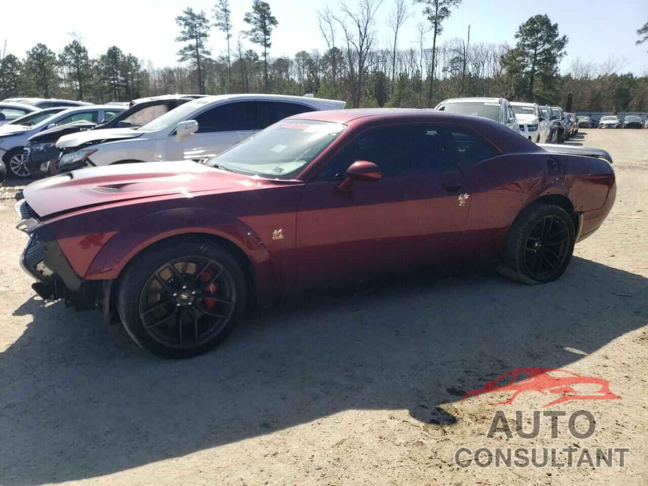 DODGE CHALLENGER 2019 - 2C3CDZFJ3KH702015