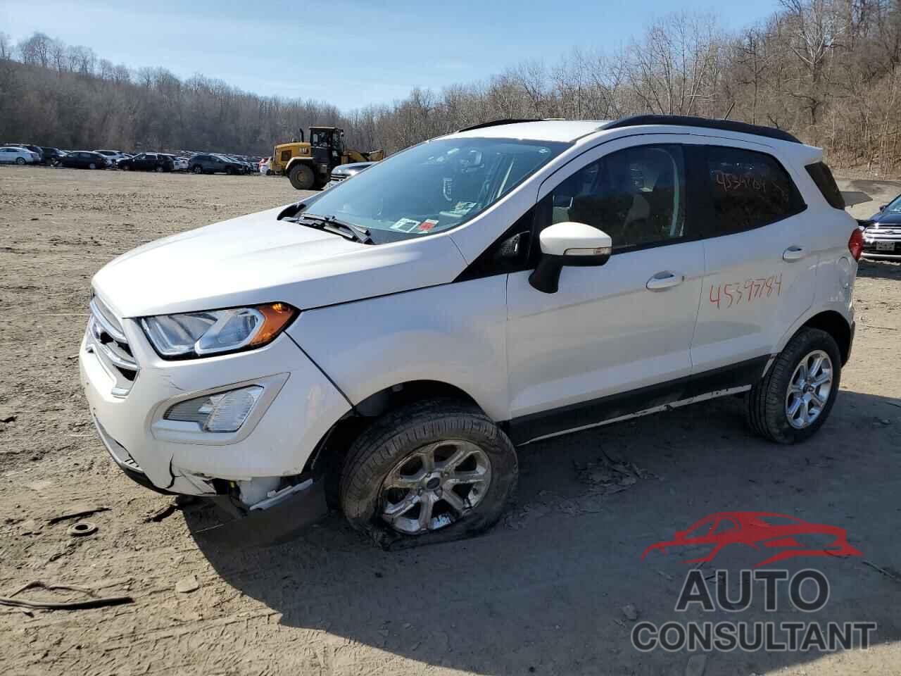 FORD ECOSPORT 2019 - MAJ6S3GLXKC276926