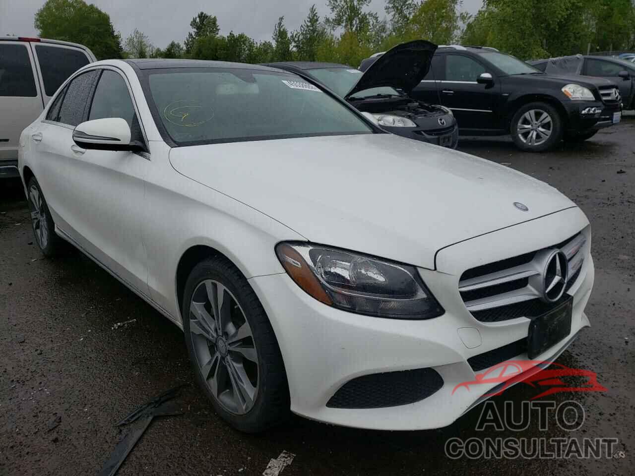 MERCEDES-BENZ C-CLASS 2016 - 55SWF4JB1GU100375