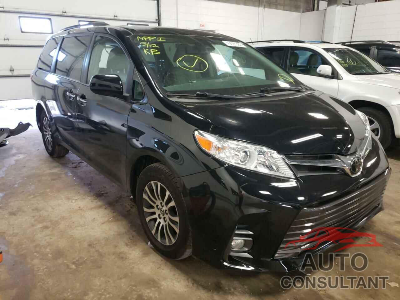 TOYOTA SIENNA 2019 - 5TDYZ3DC6KS016430