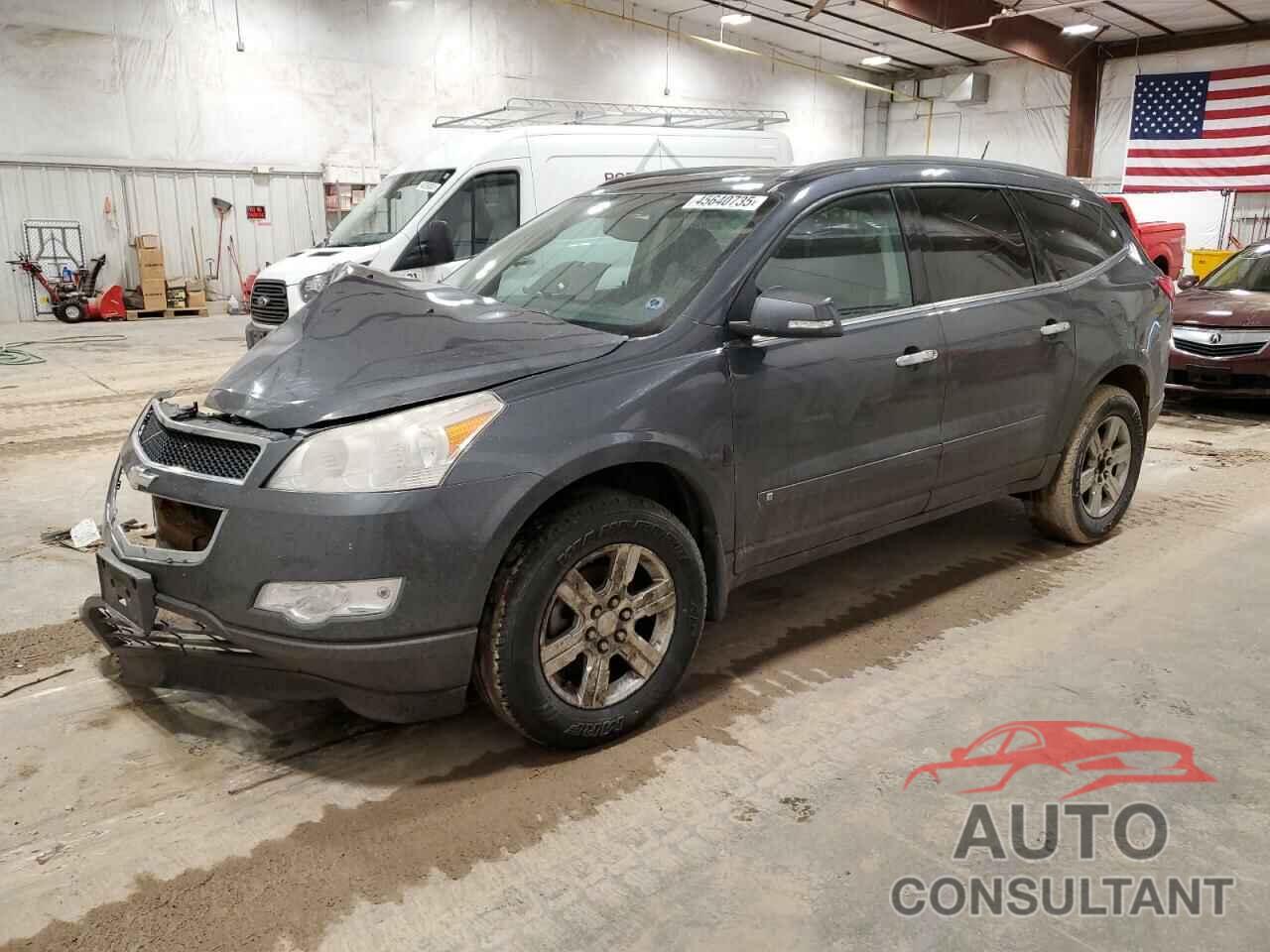 CHEVROLET TRAVERSE 2010 - 1GNLRGED7AS138820