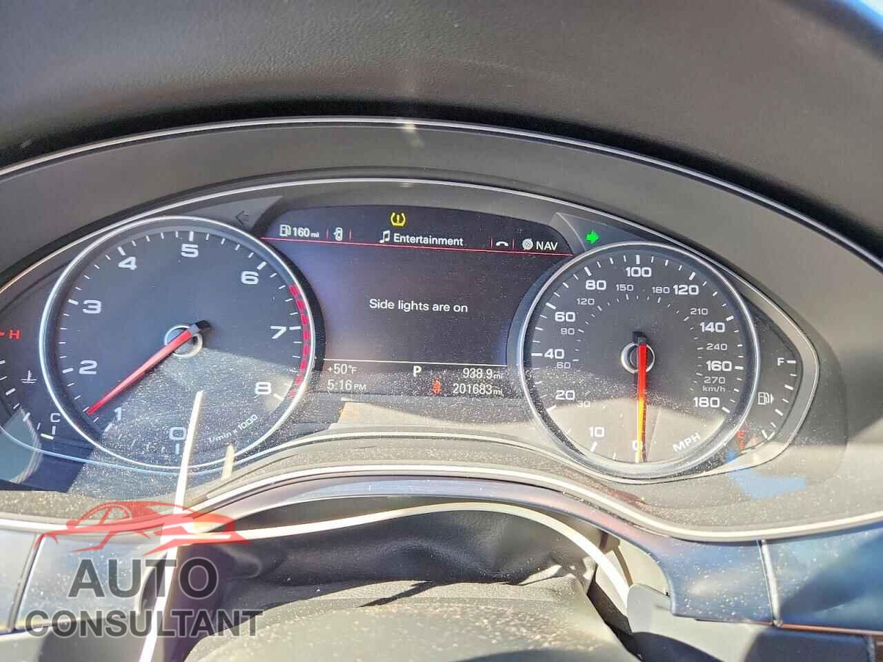 AUDI A6 2012 - WAUHGAFC6CN044367