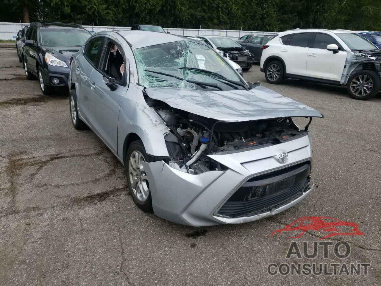 TOYOTA YARIS 2018 - 3MYDLBYV4JY331192