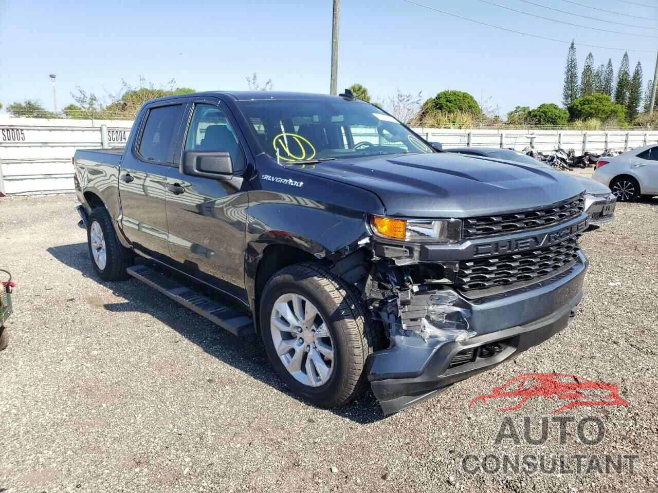 CHEVROLET SILVERADO 2021 - 1GCPWBEK1MZ378588