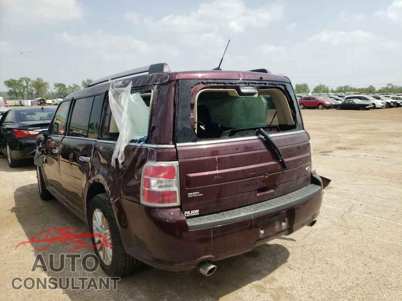 FORD FLEX 2017 - 2FMGK5C87HBA08190