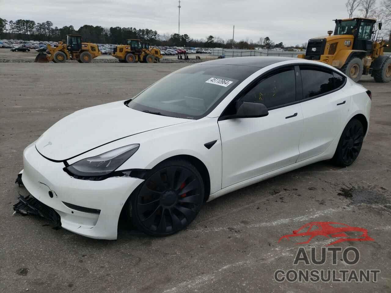 TESLA MODEL 3 2022 - 5YJ3E1EC2NF196314