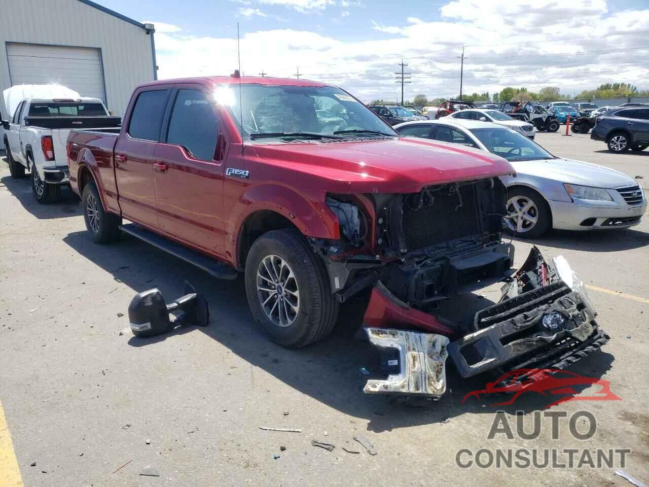 FORD F-150 2018 - 1FTFW1EG1JKF58028