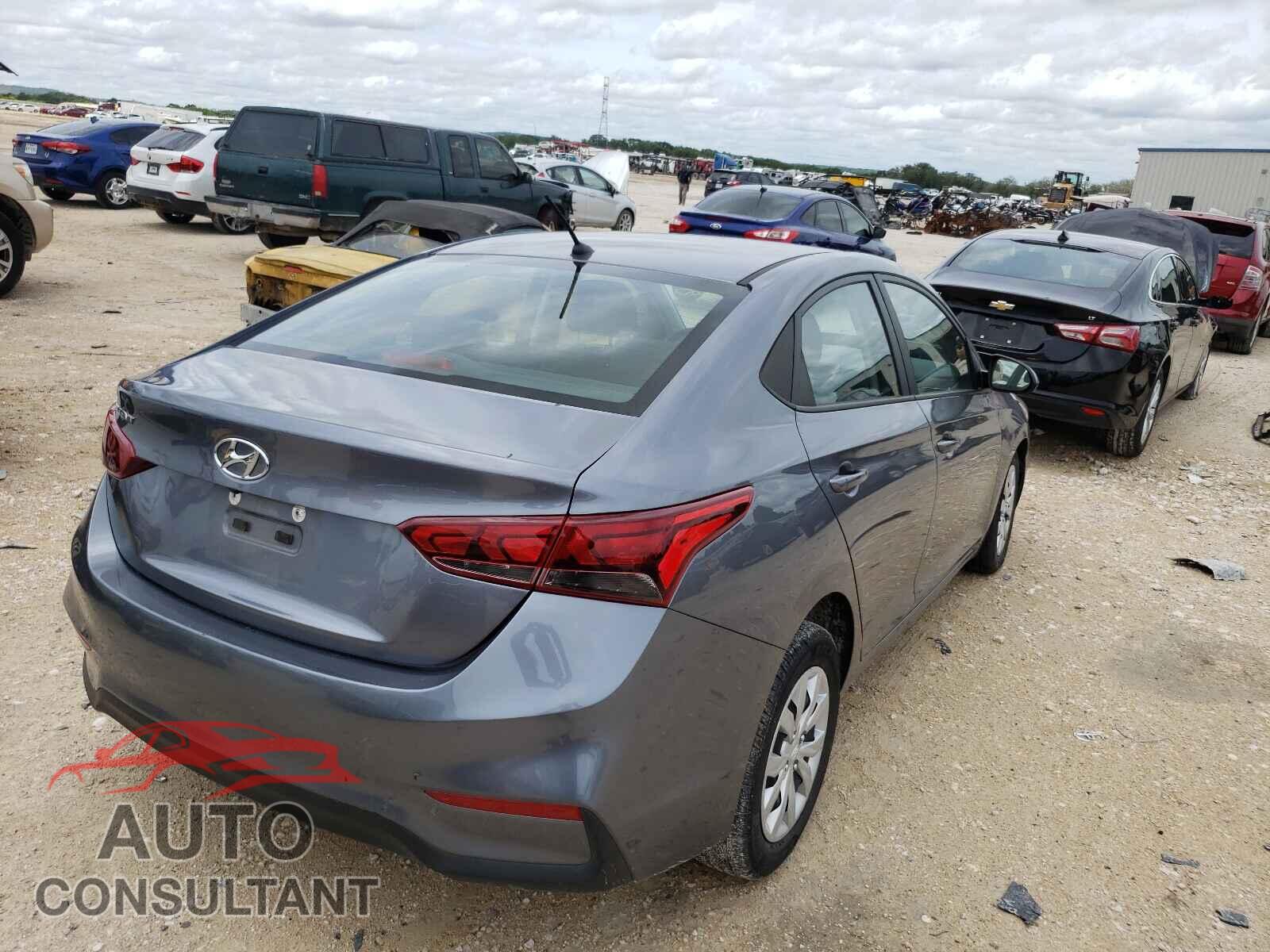 HYUNDAI ACCENT 2019 - 3KPC24A30KE072995