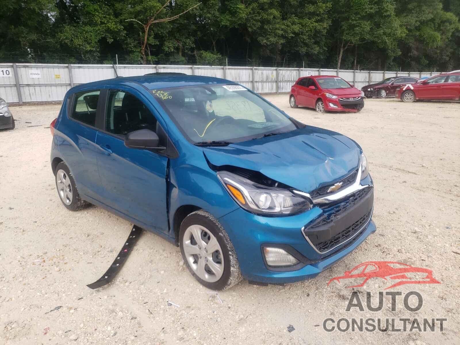CHEVROLET SPARK 2021 - KL8CB6SA2MC700471