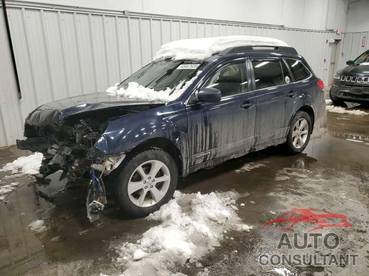 SUBARU OUTBACK 2014 - 4S4BRBDC2E3246824