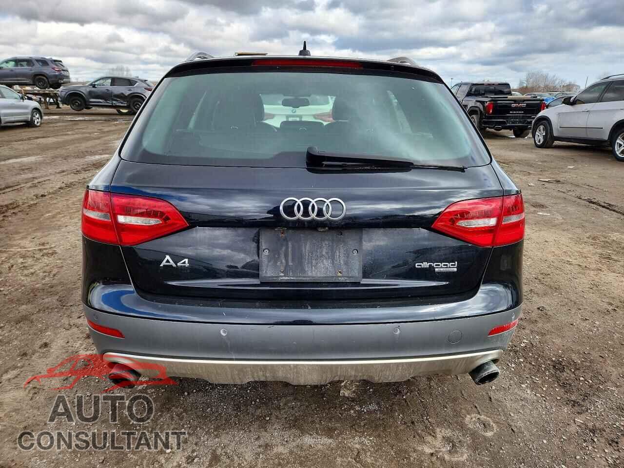 AUDI A4 2013 - WA1VFCFL8DA186579
