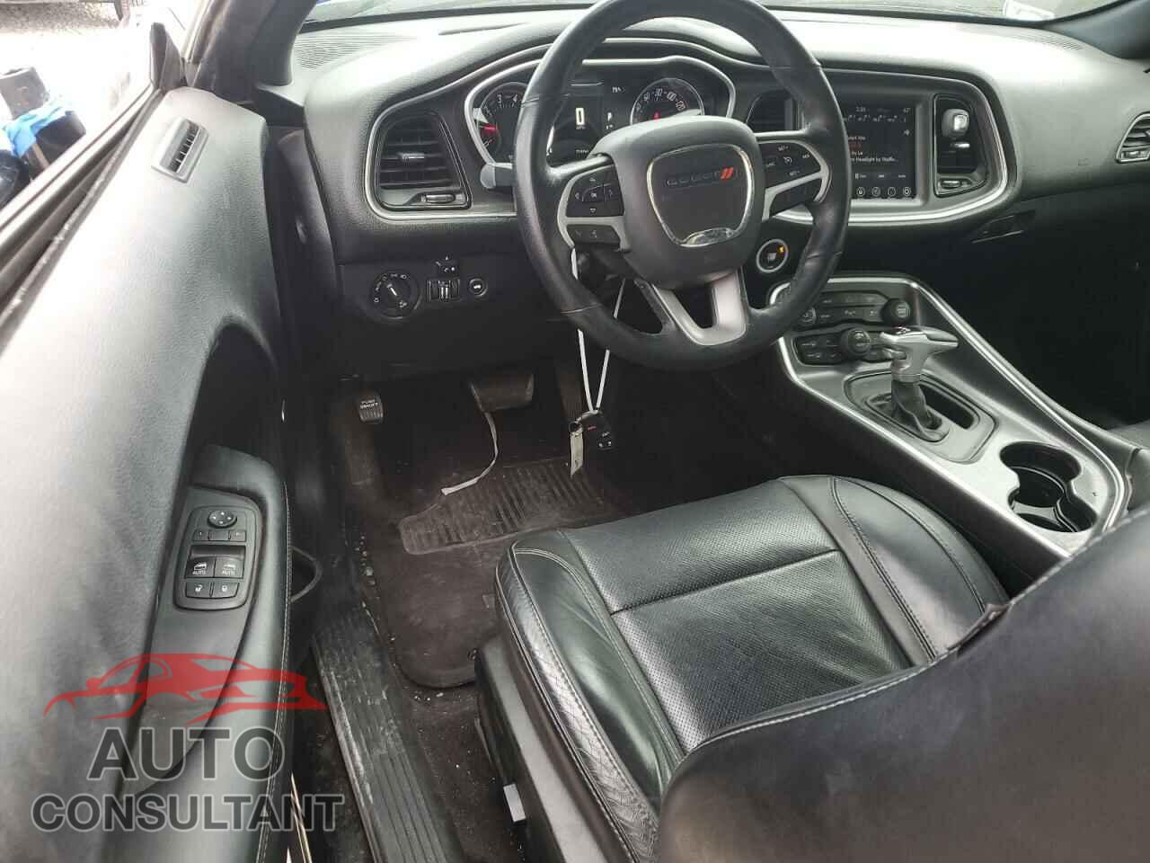 DODGE CHALLENGER 2017 - 2C3CDZAG4HH624588