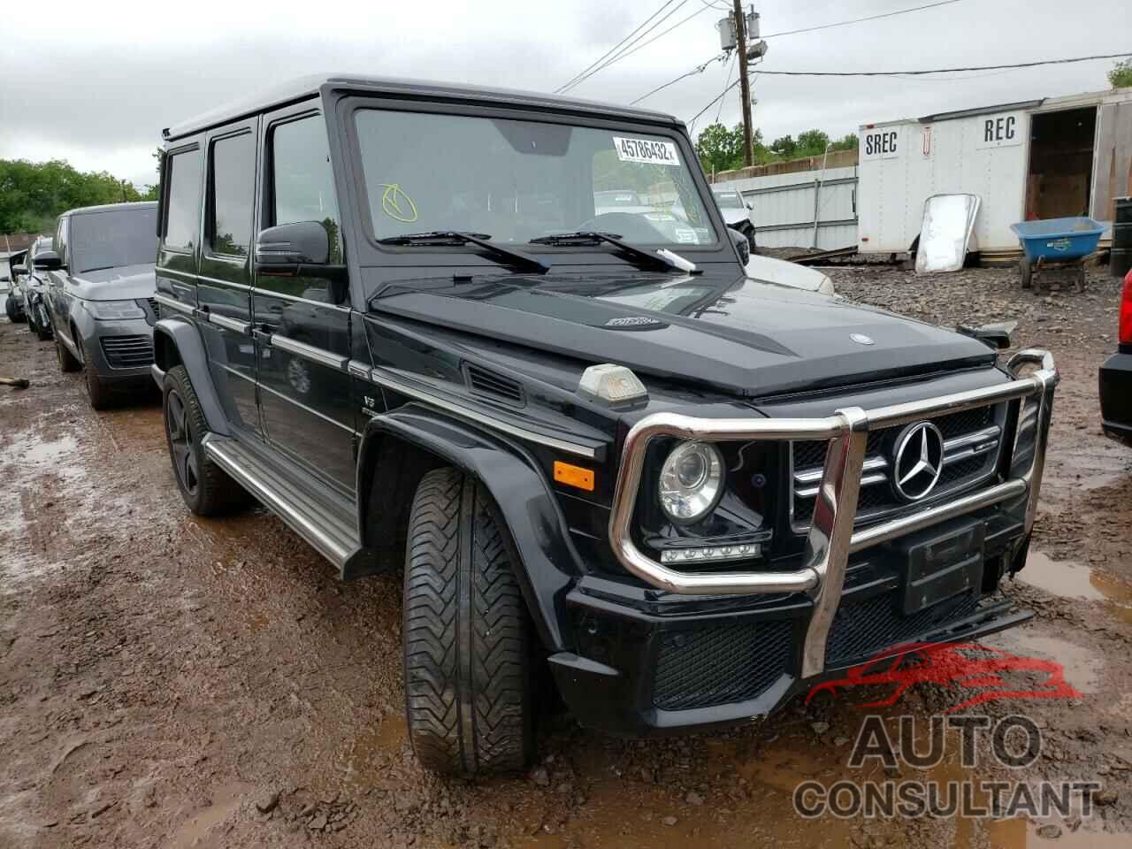MERCEDES-BENZ G-CLASS 2017 - WDCYC7DF2HX266683