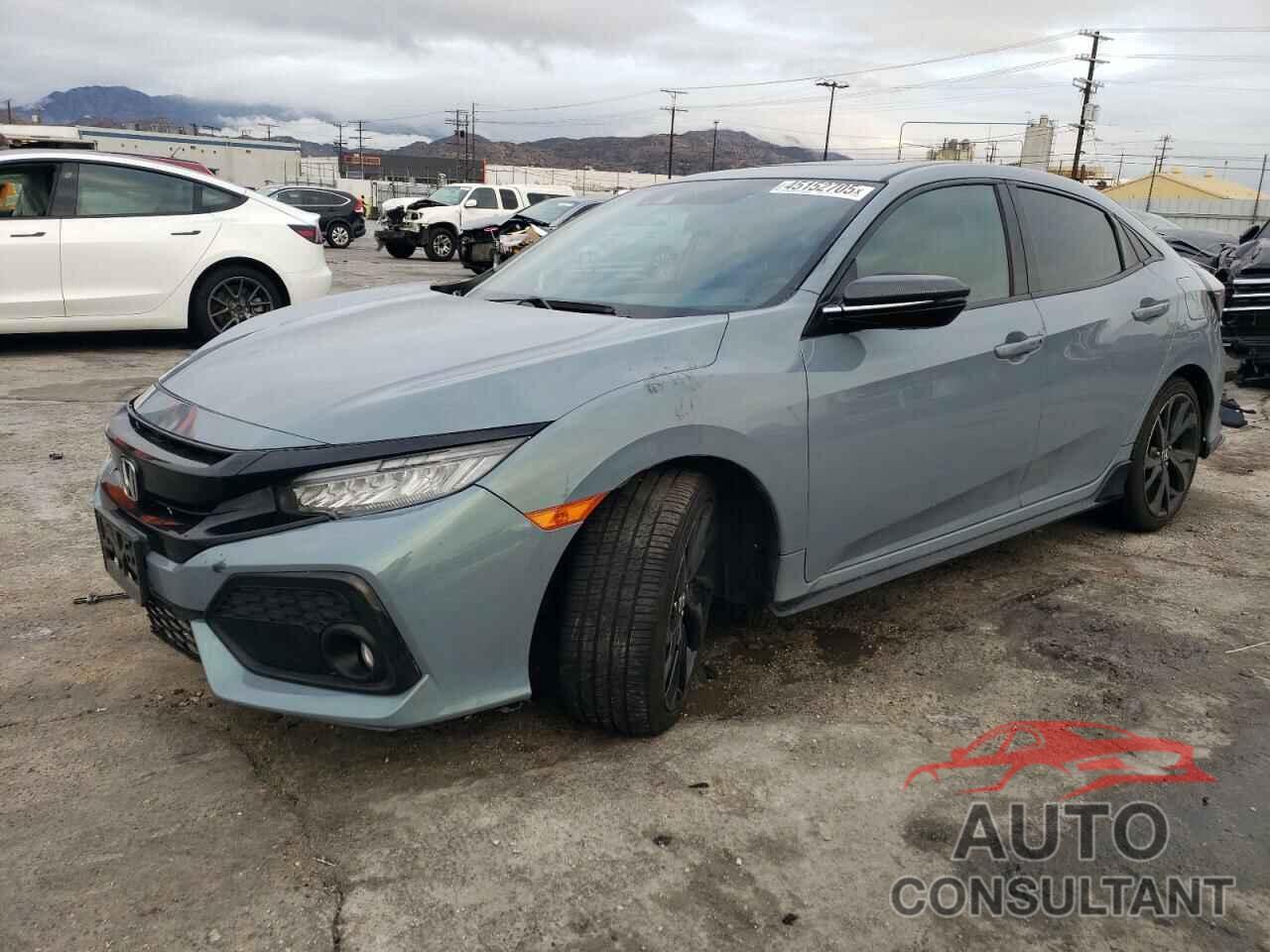 HONDA CIVIC 2017 - SHHFK7H92HU426753