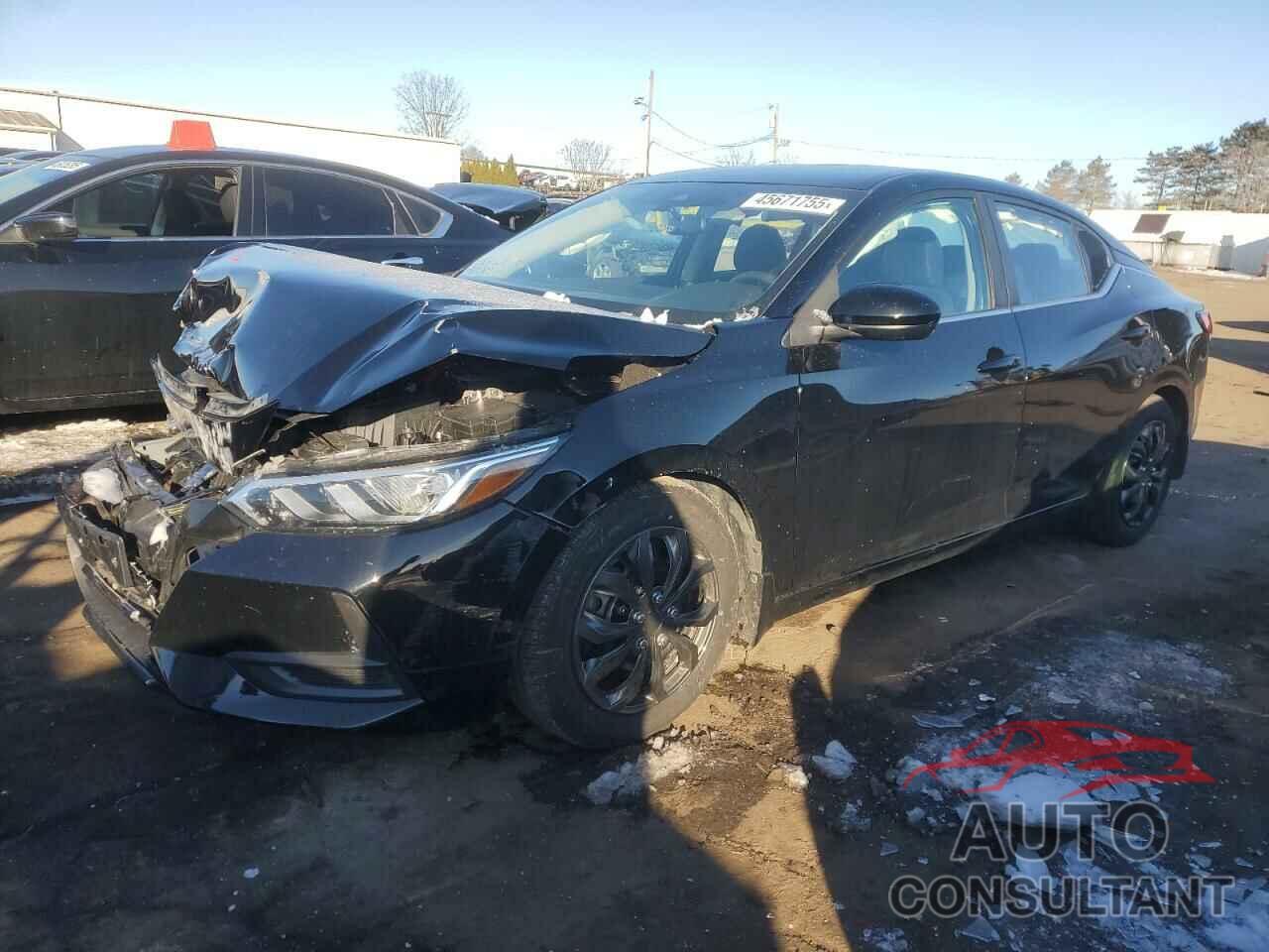 NISSAN SENTRA 2020 - 3N1AB8BV0LY218023