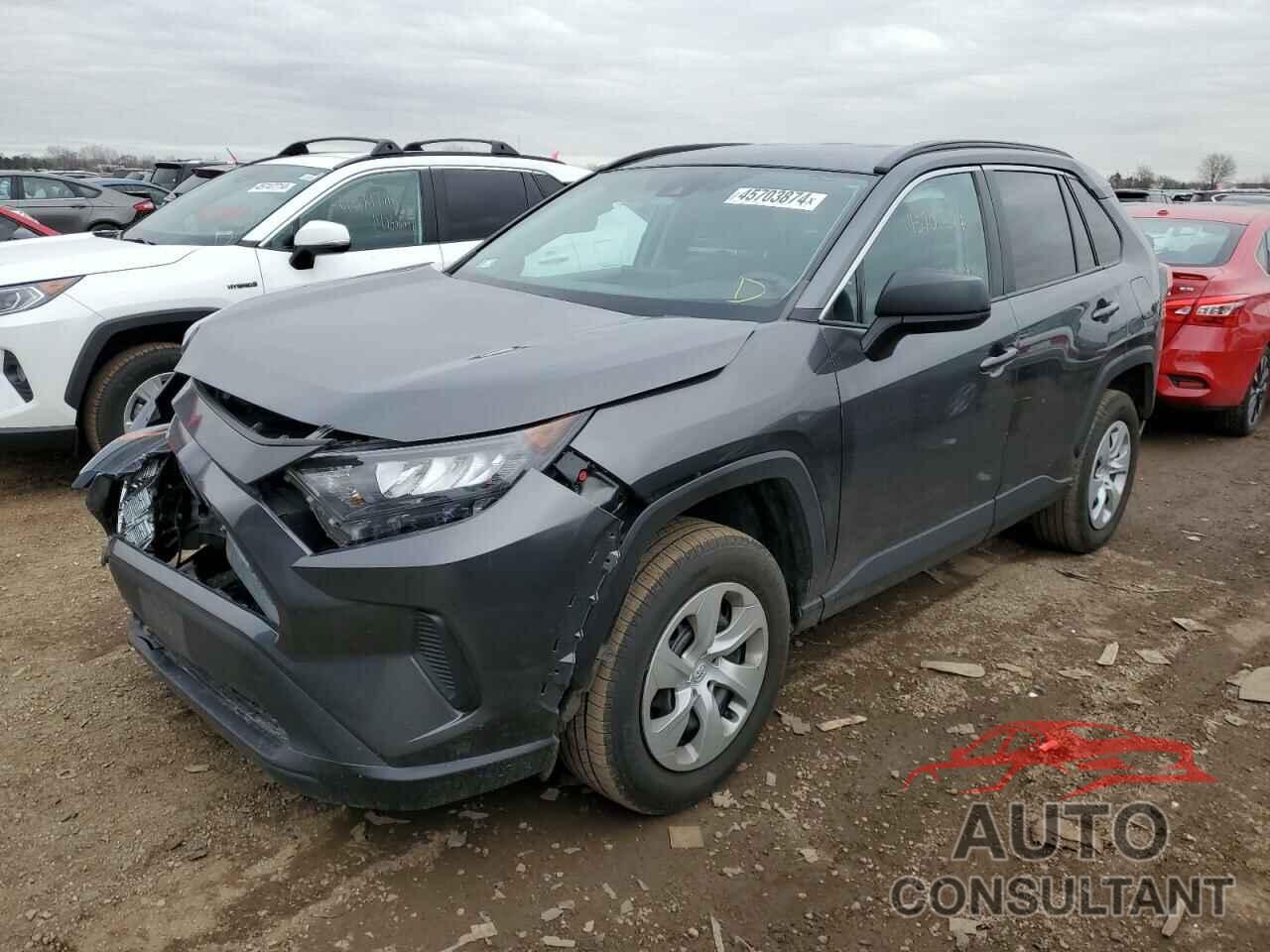 TOYOTA RAV4 2019 - 2T3H1RFV5KC027170