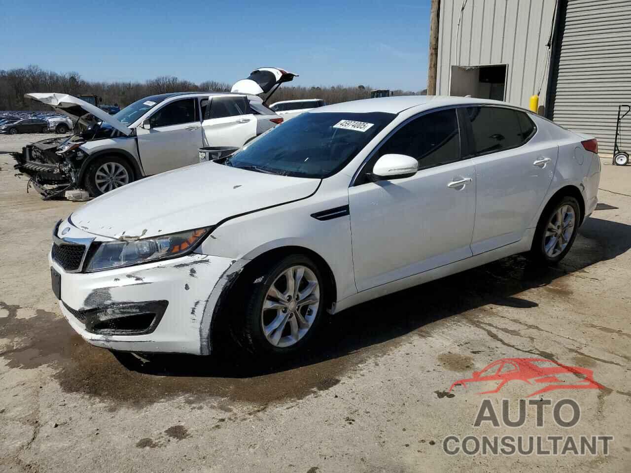 KIA OPTIMA 2013 - 5XXGM4A73DG129831