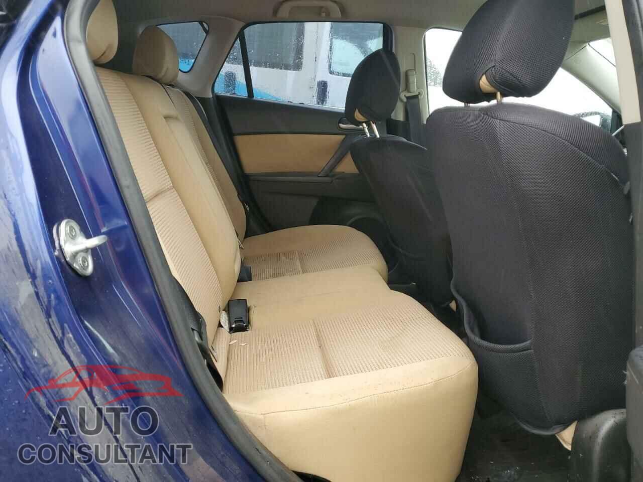 MAZDA 3 2012 - JM1BL1L89C1691079