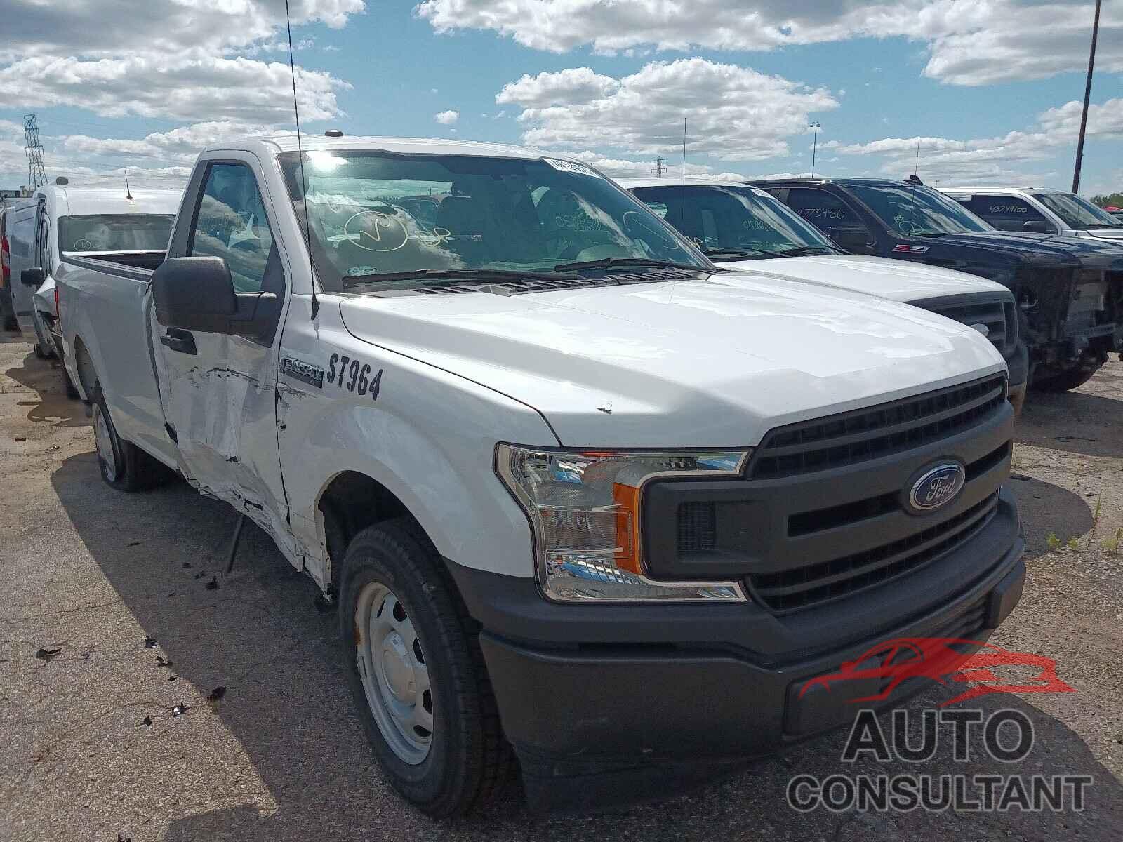 FORD F150 2018 - 1FTMF1C54JKC73543